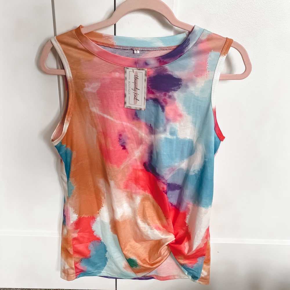Tie dye top